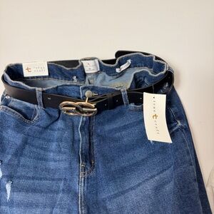 True Craft curvy high rise straight leg sz 16! NWT.